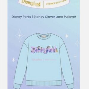 Disney Parks Stoney Clover Lane Blue Pullover